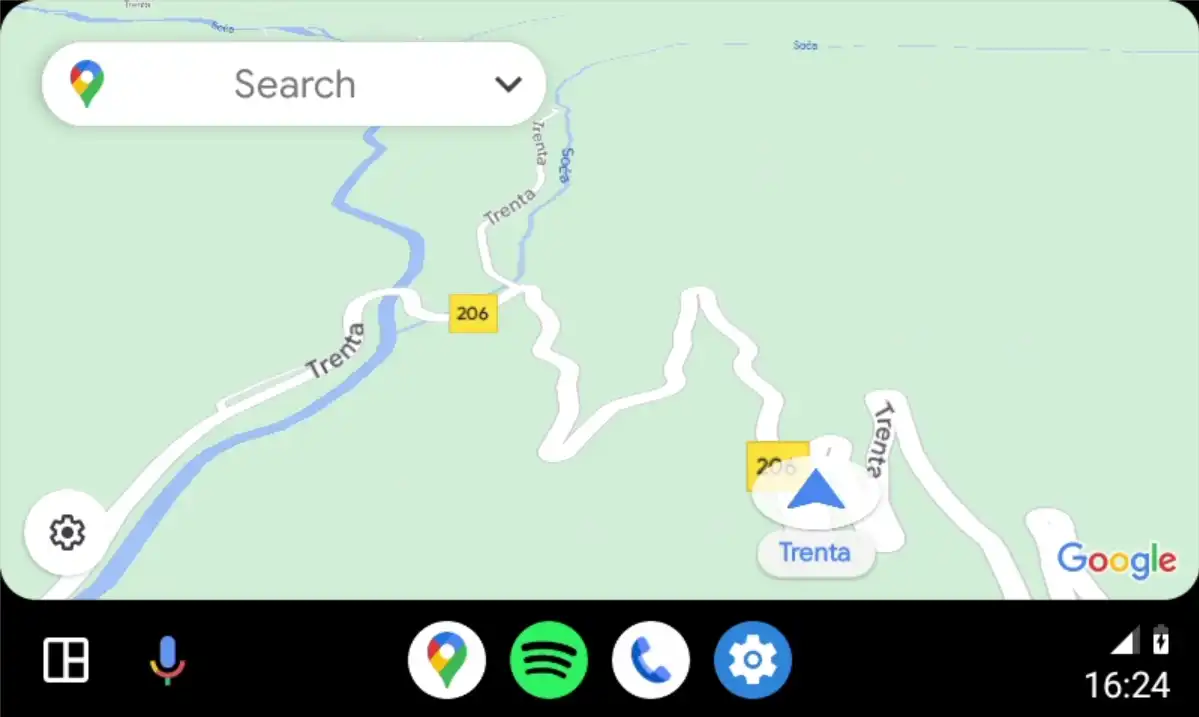 Motorocycle navigation Navisyst N7 with Google Maps